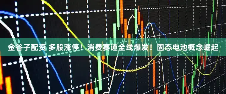 金谷子配资 多股涨停！消费赛道全线爆发！固态电池概念崛起