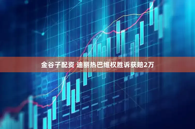 金谷子配资 迪丽热巴维权胜诉获赔2万