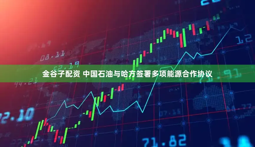 金谷子配资 中国石油与哈方签署多项能源合作协议